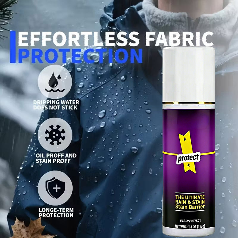 🔥Hot Sale 50% OFF🔥 Water-Repellent Spray for Shoes & Clothes – Helps Repel Water & Stains, for Fabric, Leather, Suede🥾