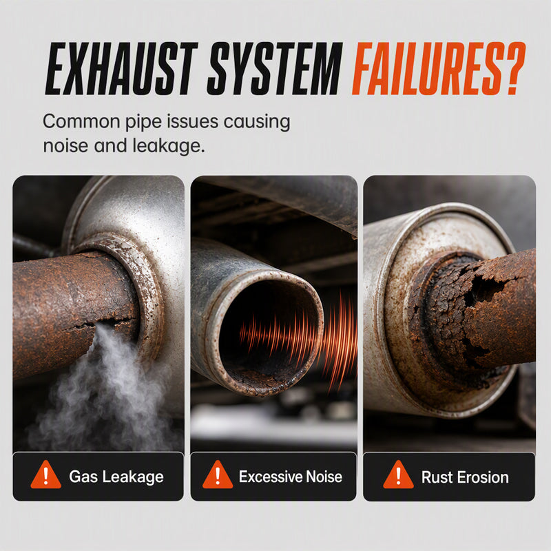🥳2026 HOT SALE🥳💞50K+ SOLD! ⭐🔧 50% OFF! High Temp Exhaust Pipe Repair Glue – Permanent bond for iron & steel, withstands extreme heat & vibration. Fix exhaust leaks yourself – save on costly garage repairs! 🚗✅