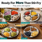 🥳HOT SALE🥳💞50K+ SOLD! Prep Plate – From £8.99! 4 compartments, stainless steel & easy clean. Cook faster – grab yours! ✅