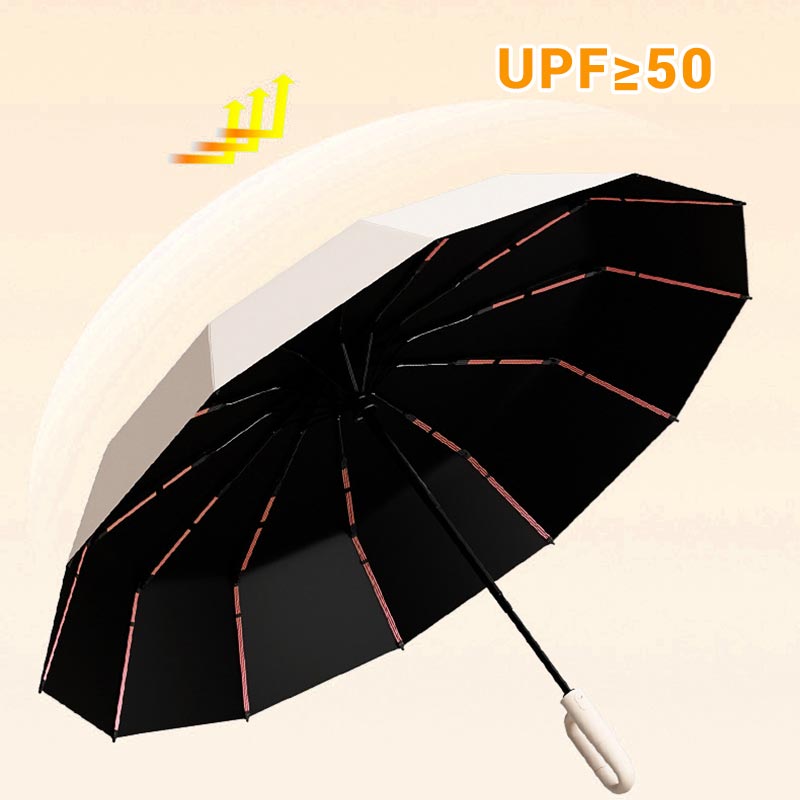 ☔The UK’s Go-To Foldable Umbrella: Auto Open, Stormproof & UV-Blocking☀️Compact, Durable & Perfect for British Weather – No More Soaked Commutes!🛡️🇬🇧