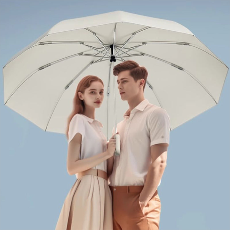 ☔The UK’s Go-To Foldable Umbrella: Auto Open, Stormproof & UV-Blocking☀️Compact, Durable & Perfect for British Weather – No More Soaked Commutes!🛡️🇬🇧