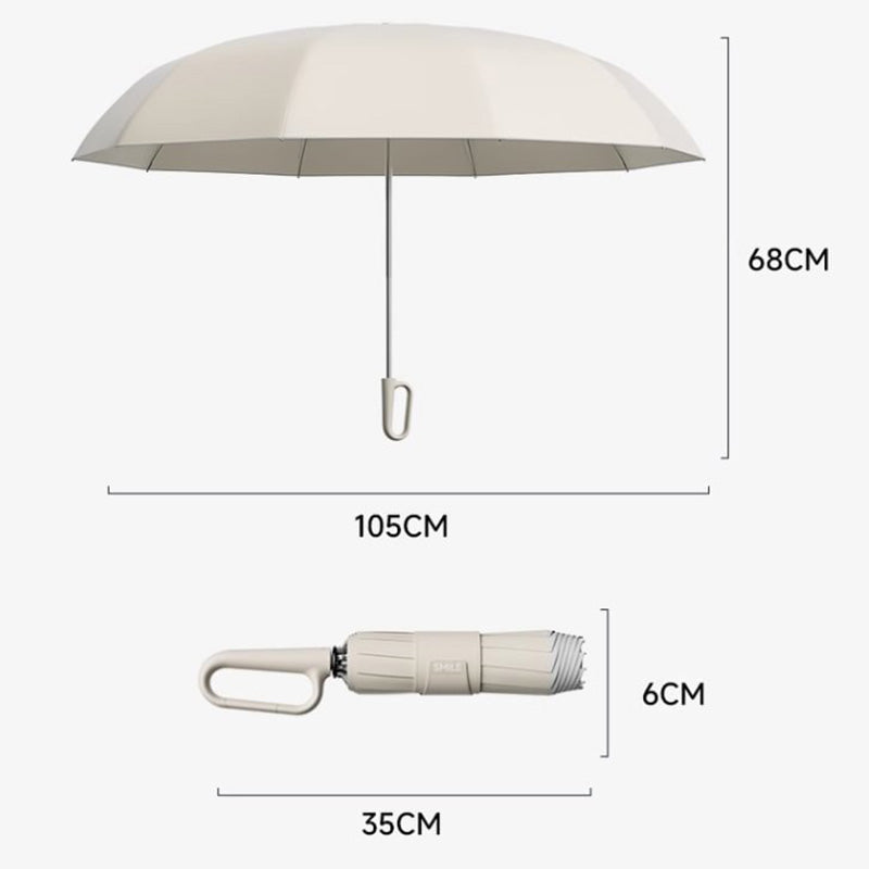 ☔The UK’s Go-To Foldable Umbrella: Auto Open, Stormproof & UV-Blocking☀️Compact, Durable & Perfect for British Weather – No More Soaked Commutes!🛡️🇬🇧