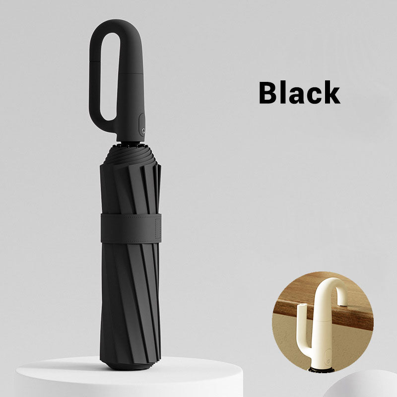 ☔The UK’s Go-To Foldable Umbrella: Auto Open, Stormproof & UV-Blocking☀️Compact, Durable & Perfect for British Weather – No More Soaked Commutes!🛡️🇬🇧