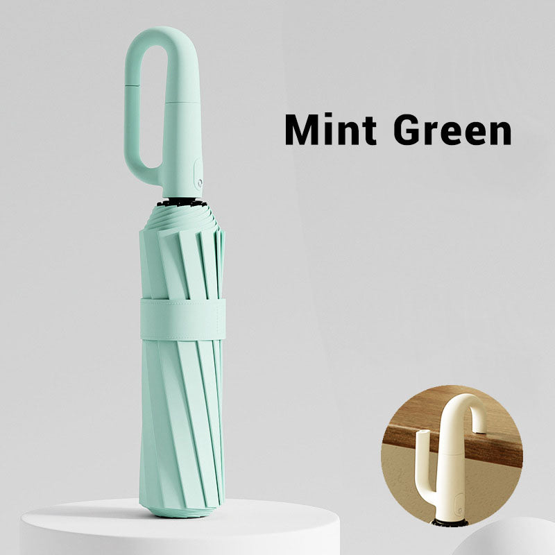 ☔The UK’s Go-To Foldable Umbrella: Auto Open, Stormproof & UV-Blocking☀️Compact, Durable & Perfect for British Weather – No More Soaked Commutes!🛡️🇬🇧