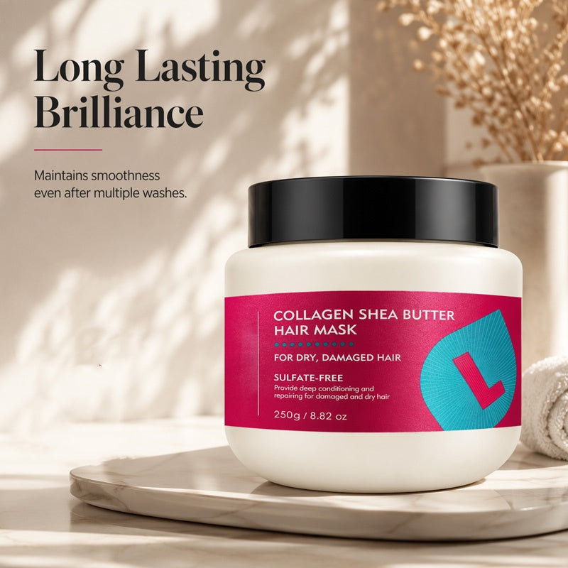 🔥FLASH SALE🔥 Keratin Infused Hair Repair Mask – Intense Moisture, Reduces Frizz, Smooths Texture – At-Home Salon Treatment! 💆‍♀️✨