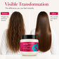🔥FLASH SALE🔥 Keratin Infused Hair Repair Mask – Intense Moisture, Reduces Frizz, Smooths Texture – At-Home Salon Treatment! 💆‍♀️✨