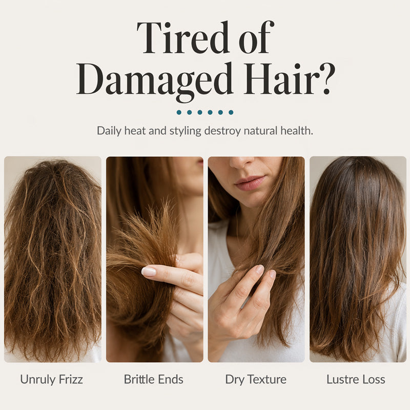 🔥FLASH SALE🔥 Keratin Infused Hair Repair Mask – Intense Moisture, Reduces Frizz, Smooths Texture – At-Home Salon Treatment! 💆‍♀️✨