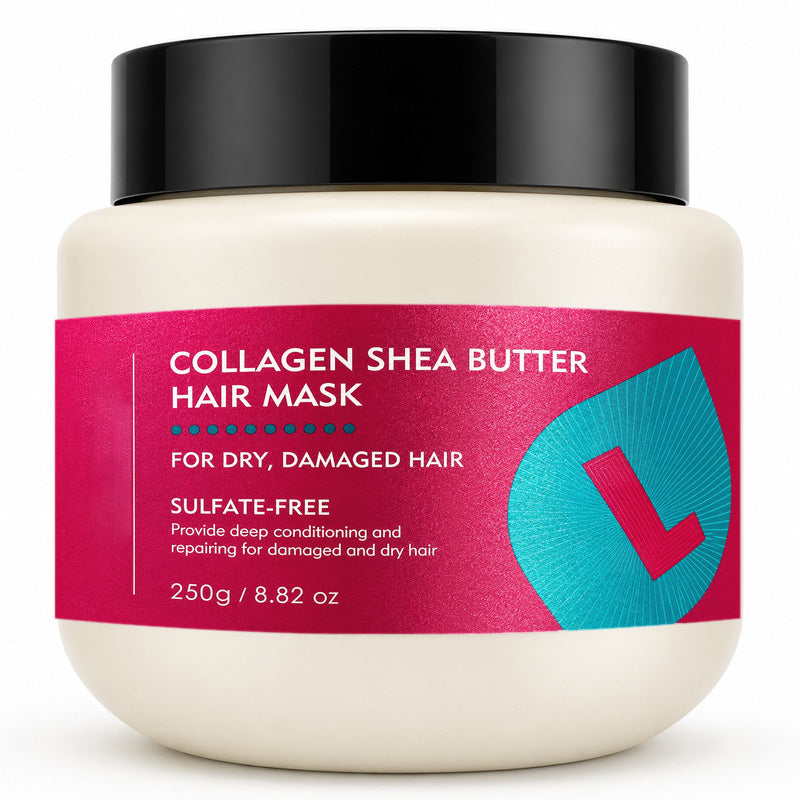 🔥FLASH SALE🔥 Keratin Infused Hair Repair Mask – Intense Moisture, Reduces Frizz, Smooths Texture – At-Home Salon Treatment! 💆‍♀️✨