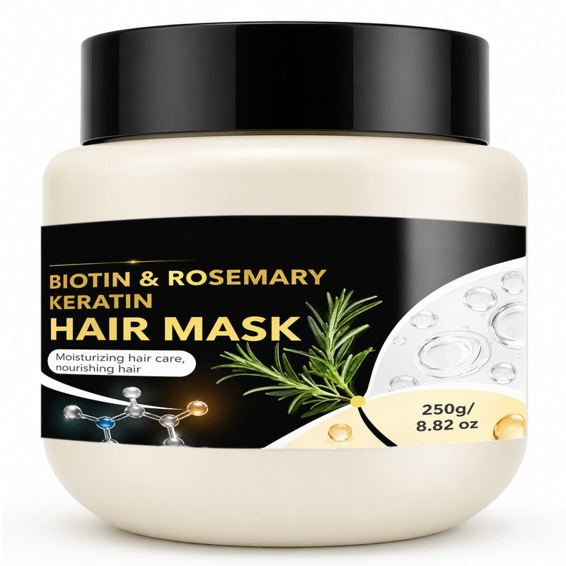 🔥FLASH SALE🔥 Keratin Infused Hair Repair Mask – Intense Moisture, Reduces Frizz, Smooths Texture – At-Home Salon Treatment! 💆‍♀️✨