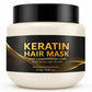 🔥FLASH SALE🔥 Keratin Infused Hair Repair Mask – Intense Moisture, Reduces Frizz, Smooths Texture – At-Home Salon Treatment! 💆‍♀️✨