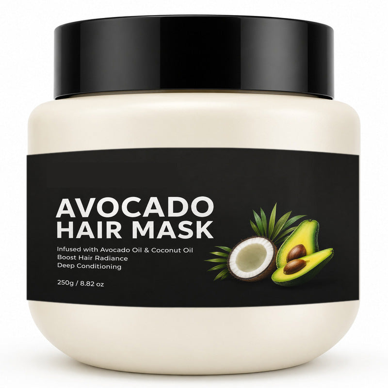 🔥FLASH SALE🔥 Keratin Infused Hair Repair Mask – Intense Moisture, Reduces Frizz, Smooths Texture – At-Home Salon Treatment! 💆‍♀️✨