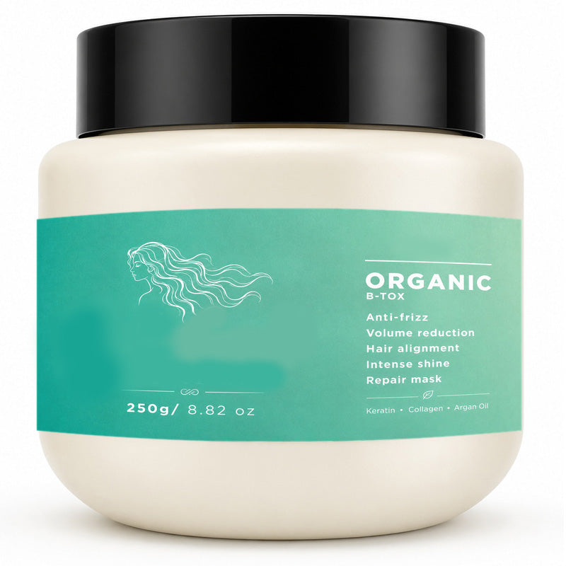 🔥FLASH SALE🔥 Keratin Infused Hair Repair Mask – Intense Moisture, Reduces Frizz, Smooths Texture – At-Home Salon Treatment! 💆‍♀️✨
