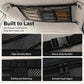 🔥 Car Ceiling Storage Bag with Adjustable Buckles – High-Density Polyester Mesh, Dual-Zipper Closure – Ideal for SUV, MPV & Family Road Trips 🚗🧳