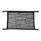🔥 Car Ceiling Storage Bag with Adjustable Buckles – High-Density Polyester Mesh, Dual-Zipper Closure – Ideal for SUV, MPV & Family Road Trips 🚗🧳