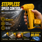 ⏰50% OFF⏰ Turbo Blower – Stepless Speed Control, Lightweight 424g – Blast Snow, Dust & Inflate Mattresses – Compact & Powerful! 🔧