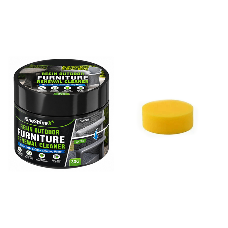 Outdoor Furniture Renewal Paste with Sponge