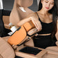 🔥FLASH SALE🔥 Multifunctional Car Armrest Cushion – Storage Drawer, Cup Holder & Phone Slot – Ergonomic Support, Velcro No-Drill Install! 🚗✨