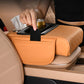 🔥FLASH SALE🔥 Multifunctional Car Armrest Cushion – Storage Drawer, Cup Holder & Phone Slot – Ergonomic Support, Velcro No-Drill Install! 🚗✨