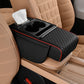 🔥FLASH SALE🔥 Multifunctional Car Armrest Cushion – Storage Drawer, Cup Holder & Phone Slot – Ergonomic Support, Velcro No-Drill Install! 🚗✨