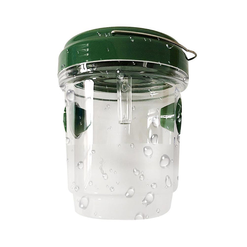 🥳2026 TOP PICK🥳 Solar Wasp & Bee Trap – High-Efficiency Catch Rate, Anti-Escape Design – Durable, Weather-Resistant – Perfect for Gardens & Farms! 🛡️💨