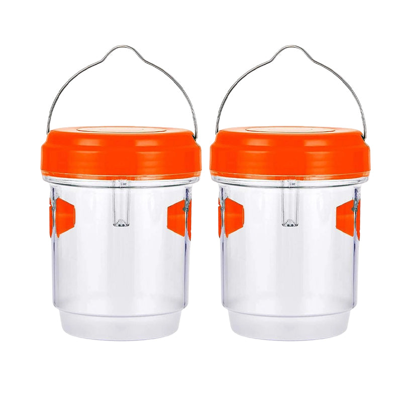 🥳2026 TOP PICK🥳 Solar Wasp & Bee Trap – High-Efficiency Catch Rate, Anti-Escape Design – Durable, Weather-Resistant – Perfect for Gardens & Farms! 🛡️💨