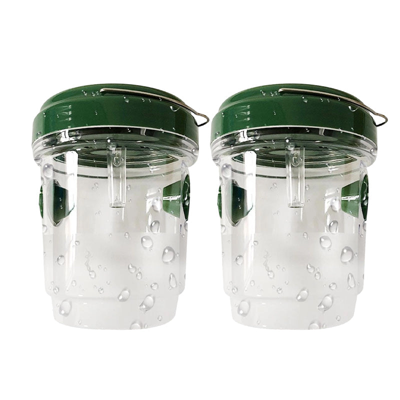🥳2026 TOP PICK🥳 Solar Wasp & Bee Trap – High-Efficiency Catch Rate, Anti-Escape Design – Durable, Weather-Resistant – Perfect for Gardens & Farms! 🛡️💨