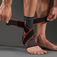 🥳2026 TOP PICK🥳 Ankle Support Braces – High-Elasticity, Adjustable Straps, Moisture-Wicking – Perfect for Basketball, Running & Weightlifting! 🛡️💨