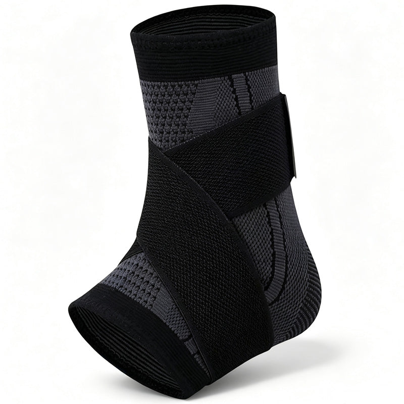 🥳2026 TOP PICK🥳 Ankle Support Braces – High-Elasticity, Adjustable Straps, Moisture-Wicking – Perfect for Basketball, Running & Weightlifting! 🛡️💨
