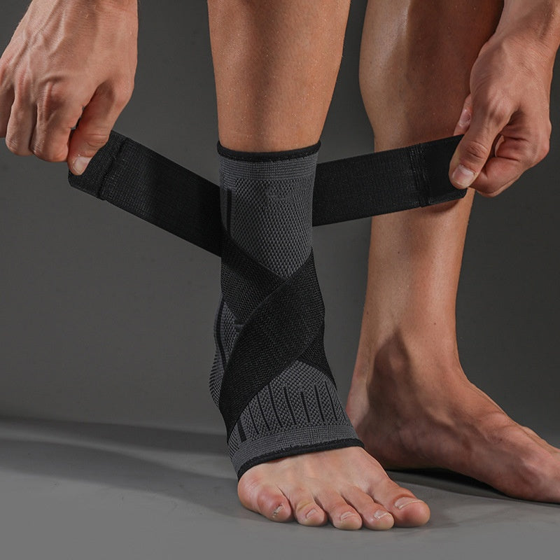 🥳2026 TOP PICK🥳 Ankle Support Braces – High-Elasticity, Adjustable Straps, Moisture-Wicking – Perfect for Basketball, Running & Weightlifting! 🛡️💨