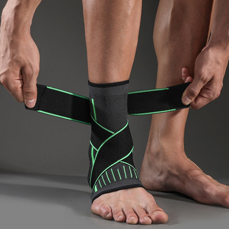 🥳2026 TOP PICK🥳 Ankle Support Braces – High-Elasticity, Adjustable Straps, Moisture-Wicking – Perfect for Basketball, Running & Weightlifting! 🛡️💨