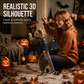 🥳2026 HOT SALE🥳💞50K+ SOLD! 🦇👻 50% OFF! Halloween Pet Bat Wings Costume – Realistic 3D silhouette, ultra‑lightweight design. Dual‑strap system keeps wings in place – perfect for spooky photos & festive fun! 📸✨