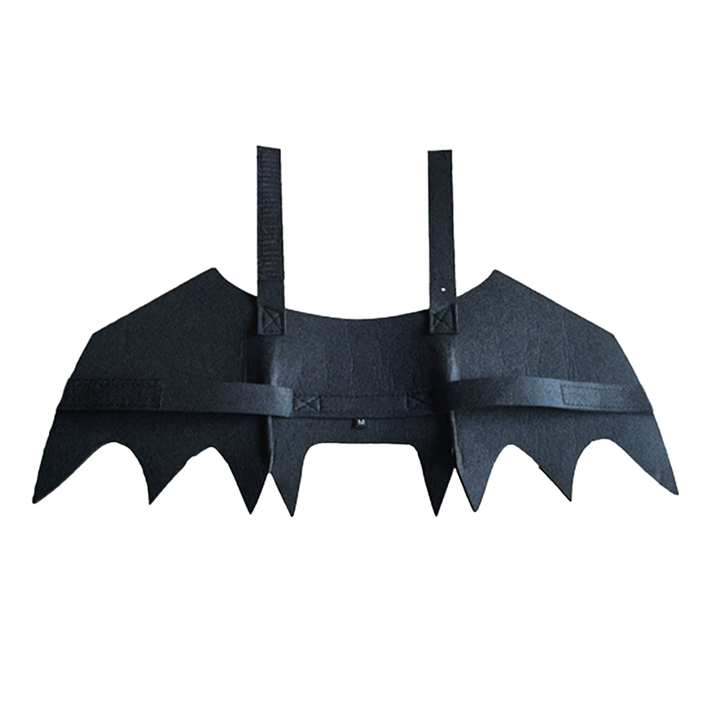 🥳2026 HOT SALE🥳💞50K+ SOLD! 🦇👻 50% OFF! Halloween Pet Bat Wings Costume – Realistic 3D silhouette, ultra‑lightweight design. Dual‑strap system keeps wings in place – perfect for spooky photos & festive fun! 📸✨