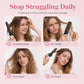 🔥Hot Sale 50% OFF🔥 Auto Rotating Curling Wand – Helps Create Salon-Like Curls, Anti-Scald Shell & Auto Shut-Off, for Most Hair Types 💇