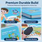 🧩Christmas Pre Sale￡7.98!!☃️ 🧒 Kids Magnetic Quiet Book – Folding puzzle scenes, magnetic & educational – Boosts creativity & learning for boys & girls 👧✨