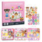 🧩Christmas Pre Sale￡7.98!!☃️ 🧒 Kids Magnetic Quiet Book – Folding puzzle scenes, magnetic & educational – Boosts creativity & learning for boys & girls 👧✨