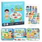 🧩Christmas Pre Sale￡7.98!!☃️ 🧒 Kids Magnetic Quiet Book – Folding puzzle scenes, magnetic & educational – Boosts creativity & learning for boys & girls 👧✨