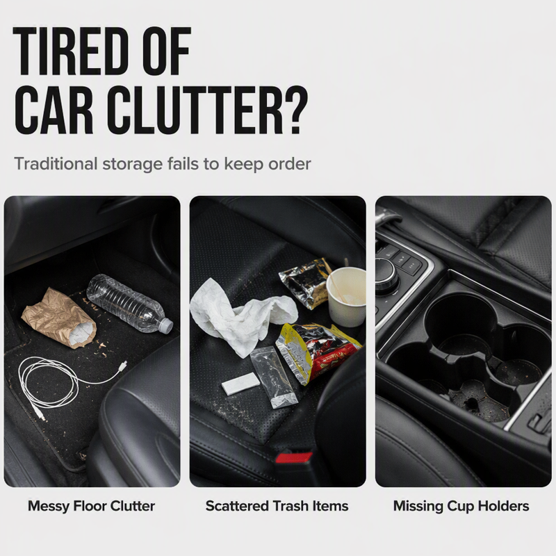 🥳2026 TOP PICK🥳 Car Door Cup Holder – Luxury Nappa Leather, Leak-Proof, Dual-Purpose – Seamless Fit, Built for Daily Use! 🛡️💨