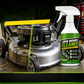 🔥 Fast Acting Lawn Mower Cleaner Spray – Foaming Formula Dissolves Grease & Grass – Ideal for Metal, Plastic & Painted Parts 🌿🛠️