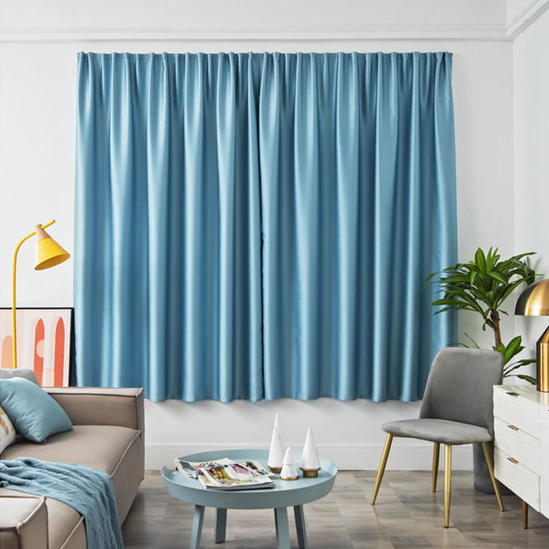 🥳2026 TOP PICK🥳 Blackout Curtain – Self-Adhesive, No-Drill Installation – Complete Darkness, Enhanced Privacy – Renters' Favorite! 🌙💨