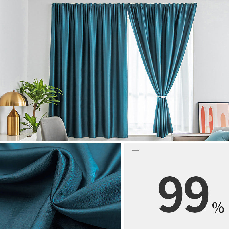 🥳2026 TOP PICK🥳 Blackout Curtain – Self-Adhesive, No-Drill Installation – Complete Darkness, Enhanced Privacy – Renters' Favorite! 🌙💨