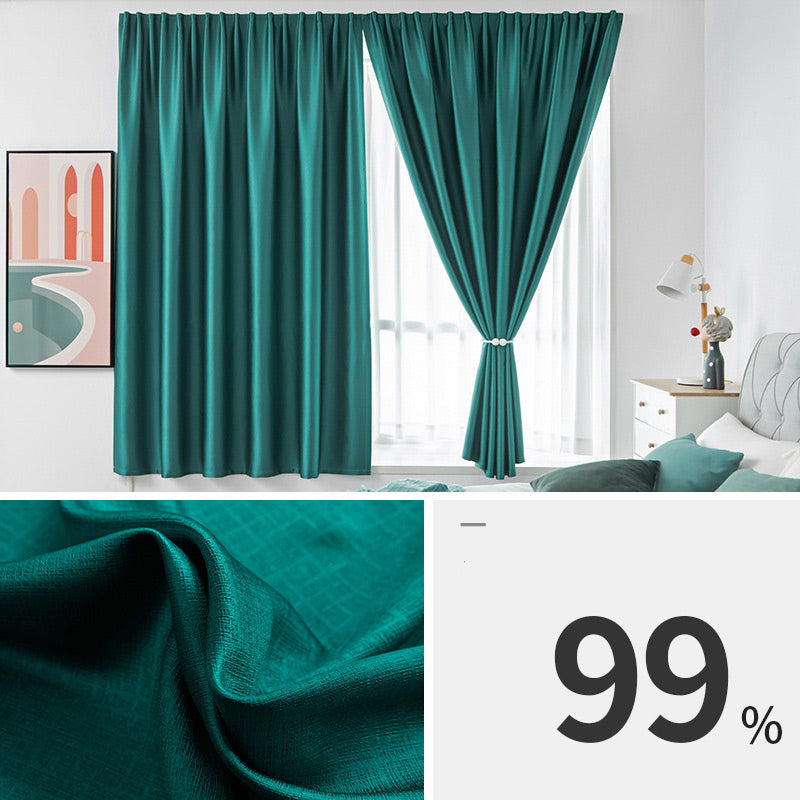 🥳2026 TOP PICK🥳 Blackout Curtain – Self-Adhesive, No-Drill Installation – Complete Darkness, Enhanced Privacy – Renters' Favorite! 🌙💨
