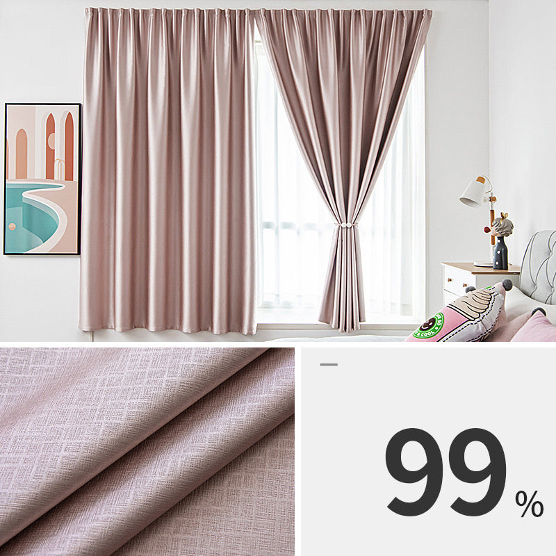 🥳2026 TOP PICK🥳 Blackout Curtain – Self-Adhesive, No-Drill Installation – Complete Darkness, Enhanced Privacy – Renters' Favorite! 🌙💨