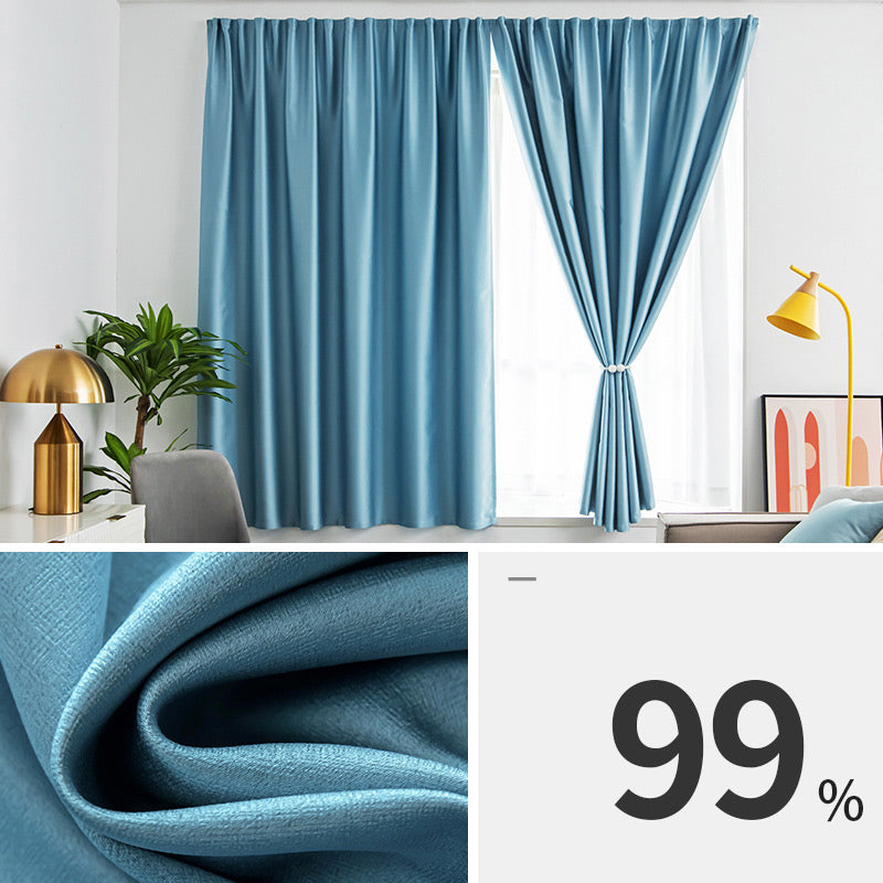 🥳2026 TOP PICK🥳 Blackout Curtain – Self-Adhesive, No-Drill Installation – Complete Darkness, Enhanced Privacy – Renters' Favorite! 🌙💨