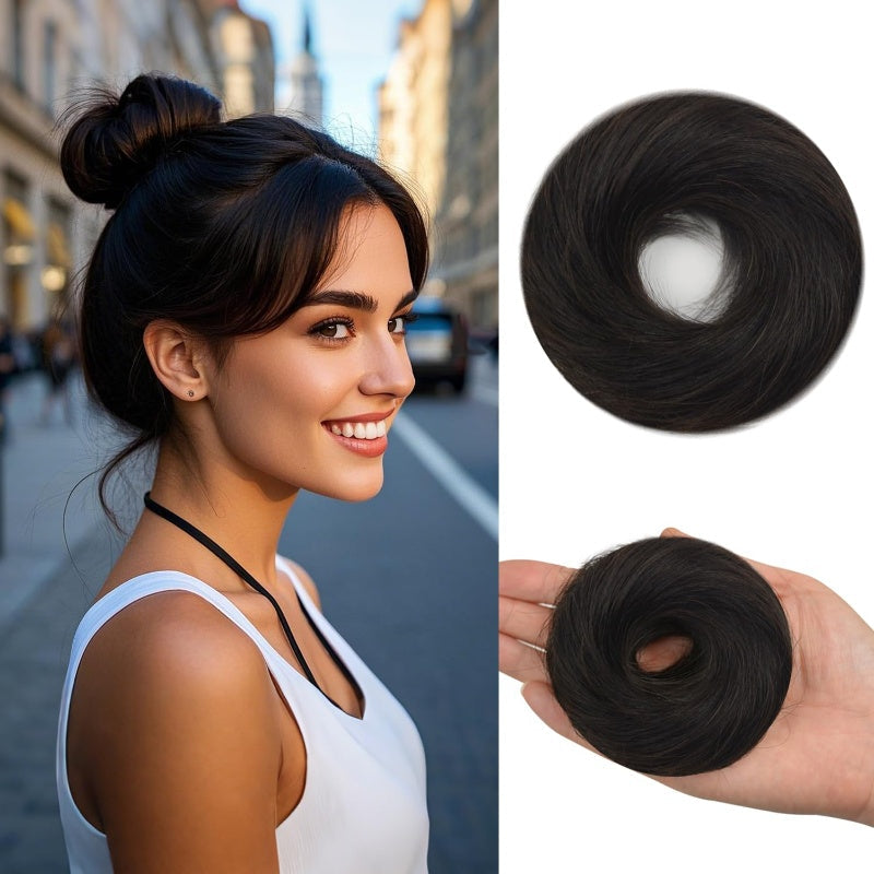 🏆 Last Day Special Price £4.99 ! 🔥✨ Create a Chic Messy Bun in Seconds 💖