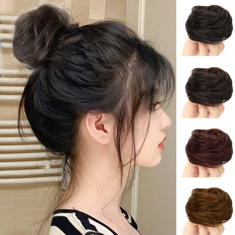 🏆 Last Day Special Price £4.99 ! 🔥✨ Create a Chic Messy Bun in Seconds 💖