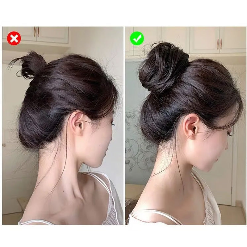 🏆 Last Day Special Price £4.99 ! 🔥✨ Create a Chic Messy Bun in Seconds 💖