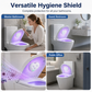 💡 50% OFF! 50K+ sold! UVC toilet sterilizer – smart sensor, heart-shaped design, keeps toilet fresher with UV light! 🚽✨