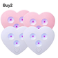💡 50% OFF! 50K+ sold! UVC toilet sterilizer – smart sensor, heart-shaped design, keeps toilet fresher with UV light! 🚽✨