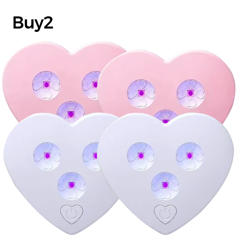 💡 50% OFF! 50K+ sold! UVC toilet sterilizer – smart sensor, heart-shaped design, keeps toilet fresher with UV light! 🚽✨