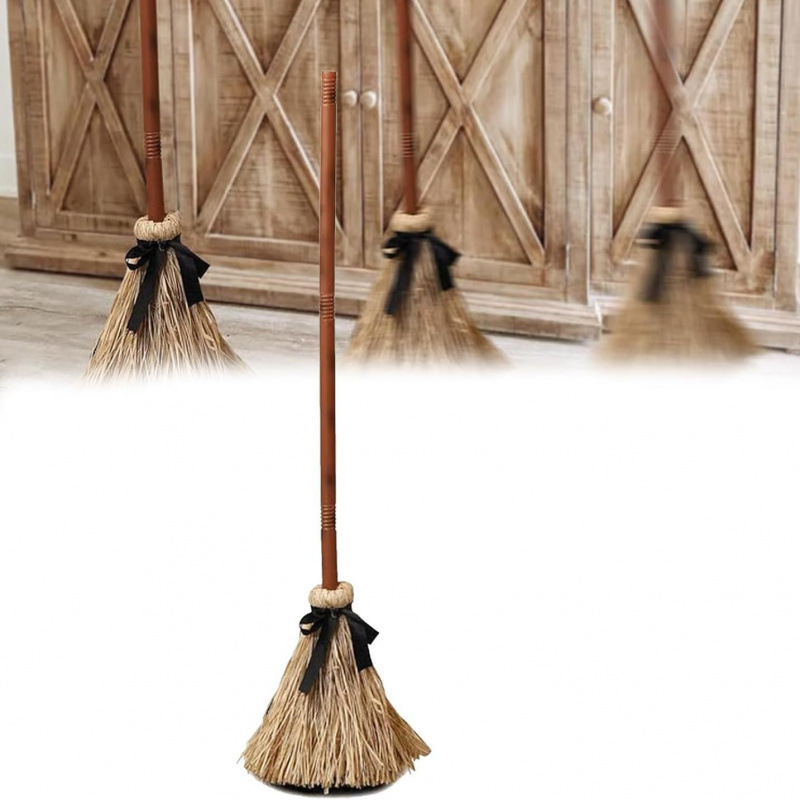 🎉 2026 Sale — Over 23 900 Sold!🔥 Animated Witch Broom with Lights & Spooky Sounds